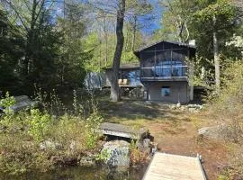 Cozy Lakeside Retreat with Lake Views Near Weirs Beach, New Hampshire