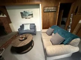 Historic Cabin Retreat with Lake Views & Dock Access in Swan Valley, Idaho