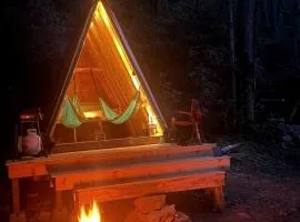 Riverside Fishing Retreat on the Tuckasegee River, Cullowhee, NC