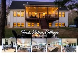 Luxury Sister Bay Retreat with Hot Tub, Fireplace & Walk-to-Town Location in Door County, WI