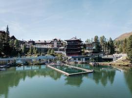 Hotel Hochschober, hotell sihtkohas Turracher Höhe