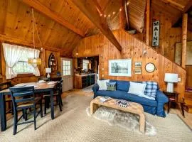 Charming Cabin with Fireplace Near Scenic Trails in Mount Desert, Maine