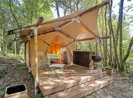 Glamping Tente Safari Marquessac 26