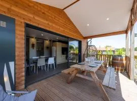 Chalet Le Vatékia avec Spa privé