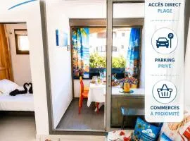 Le Petit Coquillage - Beach Access- Private parking
