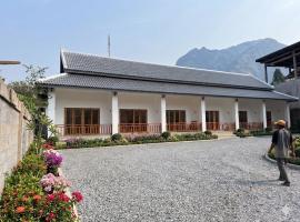 Lebella Nong Khiaw Resort, viešbutis mieste Nongkhiaw