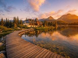 Hotel Solisko, hotel di Štrbské Pleso
