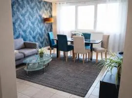 Chambre 3 privée lit double Béthune centre