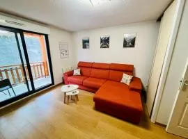 Studio cosy 4 personnes - Val d'Azur - Valberg