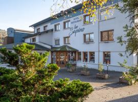 Logis Hotel les Sapins, ξενοδοχείο σε Le Ménil