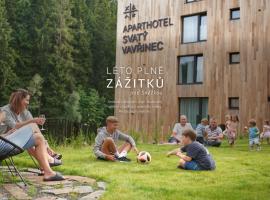 Aparthotel Svatý Vavřinec – hotel w mieście Pec pod Sněžkou