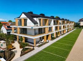 Baltic Season Spa Apartments, hotel Grzybowóban