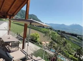 Unterpenatz - ruhig gelegen, Pool, Bergblick, oberhalb Meran