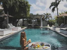 White Palm Uluwatu - Wellness & Recovery Retreat - 2 Min Walk to Balangan Beach, hotel en Jimbaran