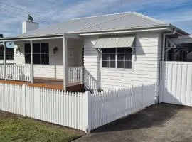 Elegant White Cottage