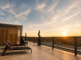 Point 7 Hotel, hotel em Fulda
