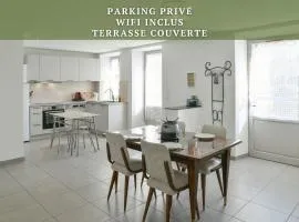 Aux Volets Bleus - Wifi Parking