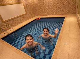 شاليهات حديقة الوسام لبيوت العطلات 1, hotel u gradu Taif