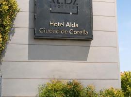 Hotel Alda Ciudad de Corella, hotel v destinaci Corella