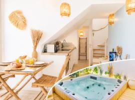 Appart'Hôtel & Spa "Les Voiles" Le Houat, hotel Carnacban