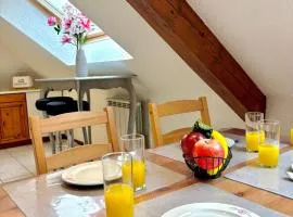 Chaleureux studio 4 personnes - Aiguebelette-le-Lac
