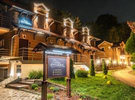 vila Harizma, hôtel à Palić