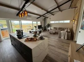 Cow Shed, Luxury Dartmoor Barn Hot Tub & Sauna dog friendly