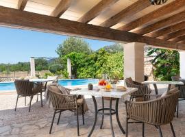 Finca - Agroturisme Sa Parellada, hotel Binibonában