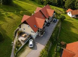 Weststeiermark Zwischen Weinbergen und Wanderwegen stilvolle Ferienwohnung mit Balkon STEI100