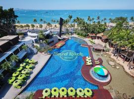 Hard Rock Hotel Pattaya, מלון בפטאייה סנטרל