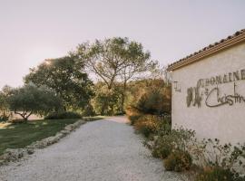 Domaine de Christin Studios-Hôtel, hotel Junas városában