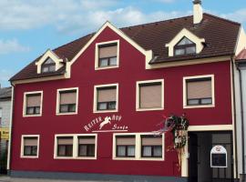 Reiterhof Sonja, Hotel in Apetlon