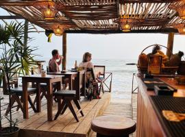Backpack Beach Hostel & Reggae Bar, hotel a Galle