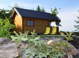 Domki Baigo: Brodnica'da bir dağ evi