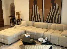 Beautiful luxury bohemian appartment