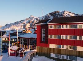 시시미우트에 위치한 호텔 Backcountry Hotel Sisimiut