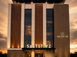 Saltstayz Premier- Bengaluru Hebbal Airport Road