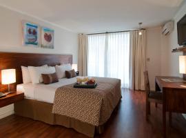 Park Plaza Apart Hotel, feriebolig i Santiago