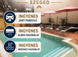 Mosoly Apartman, hotel v destinaci Szeged
