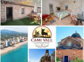 Cami Vall - Maison Typique & Authentique - Terrasse et BBQ - Proche Commerces Centre ville - 10min des Plages de Valencia - OFFRE SPECIALE NOUVEL HEBERGEMENT