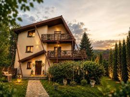 UMANI Retreat, hotell sihtkohas Buşteni