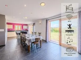 Maison campagne 6 pers piano trampoline