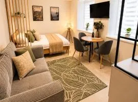 Chill & Ride Apartment - free private parking space