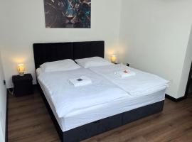 RG Apartments, готель у місті Шаморін
