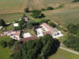 Clos Baroanni - Studio luxe Quercus, Hotel in Terraube