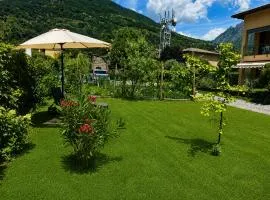 Lilly Garden Lago Lugano with private parking garden and air conditioning