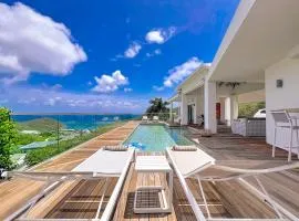 Villa Louna panoramic view private pool 3 Bedrooms