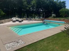 Gite Maguiga avec piscine