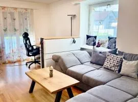 1-room apartment with washing machine & dryer