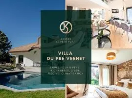 Villa du Pré Vernet - piscine, jardin, climatisation, proche lac